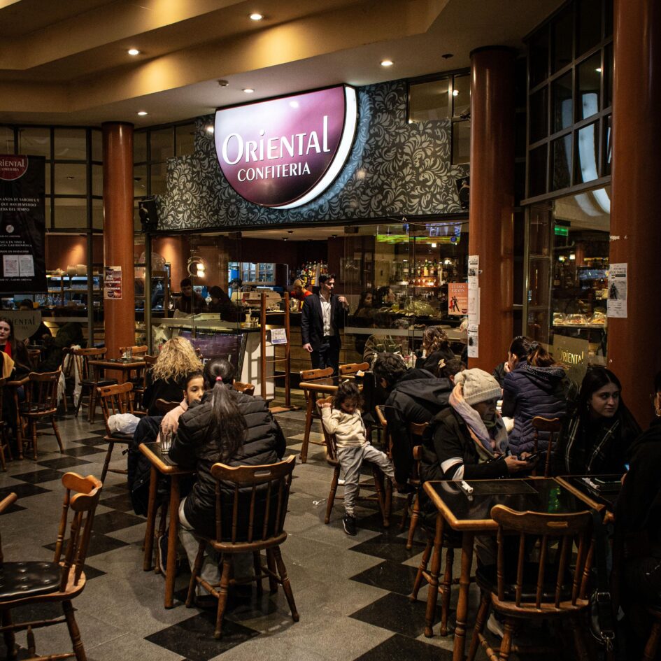 Vintage bar interior